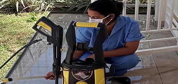 Reality Serviços de limpeza e portaria