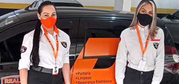 Reality Serviços de limpeza e portaria